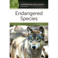 Endangered Species: A Reference Handbook - Paperback