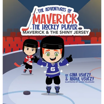 Maverick and the Shiny Jersey - Hardcover