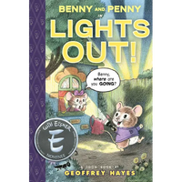 Benny and Penny in Lights Out: Toon Books Level 2 - Hardcover