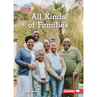 All Kinds of Families - Paperback