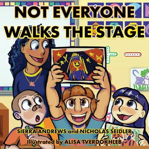 Not Everyone Walks The Stage