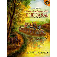 The Amazing Impossible Erie Canal - Paperback