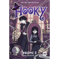 Hooky Volume 3: A Graphic Novel - Paperback