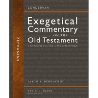 Zephaniah: A Discourse Analysis of the Hebrew Bible 32 - Hardcover