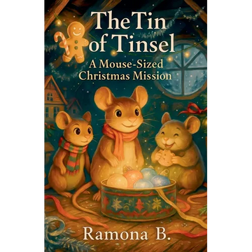 The Tin of Tinsel - A Mouse-Sized Christmas Mission - Paperback