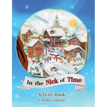 In the Nick of Time Activity Book - Paperback