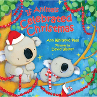 If Animals Celebrated Christmas - Board Book