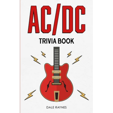 AC/DC Trivia Book - Paperback
