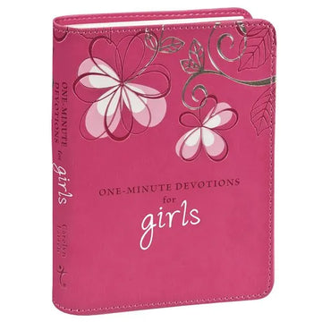 One-Minute Devotions for Girls - Hardcover