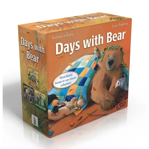 Days with Bear (Boxed Set): Bear Feels Scared; Bear Feels Sick; Bear's Loose Tooth