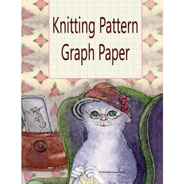 Knitting Pattern Graph Paper - Paperback