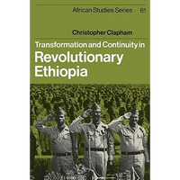 Transformation and Continuity in Revolutionary Ethiopia - Paperback