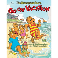 The Berenstain Bears Go on Vacation - Paperback