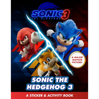 Sonic the Hedgehog 3: A Sticker & Activity Book - Paperback