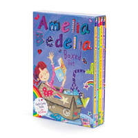 Amelia Bedelia Chapter Book 4-Book Box Set: Books 1-4 - Boxed Set
