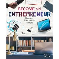 Become an Entrepreneur: Business, Leadership & More: Business, Leadership & More - Library Binding