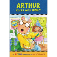 Arthur Rocks with Binky: A Marc Brown Arthur Chapter Book 11 - Paperback