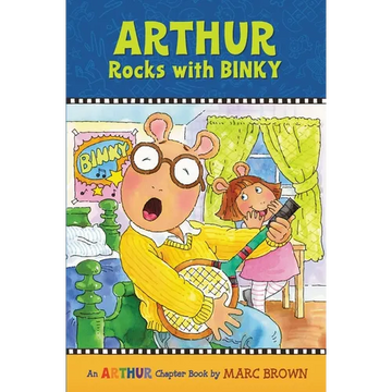 Arthur Rocks with Binky: A Marc Brown Arthur Chapter Book 11 - Paperback