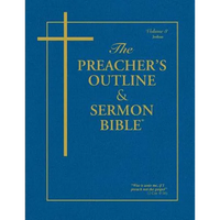 Preacher's Outline & Sermon Bible-KJV-Joshua - Paperback