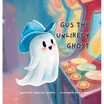 Gus the Unlikely Ghost - Hardcover