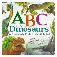ABC of Dinosaurs - Board Book