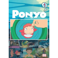 Ponyo Film Comic, Vol. 1 - Paperback