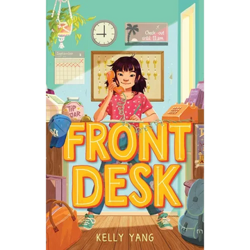 Front Desk - Paperback
