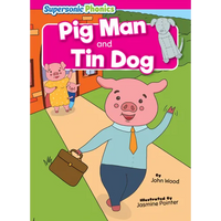 Pig Man and Tin Dog - Paperback
