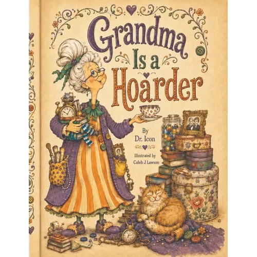 Grandma Is a Hoarder: A Whimsical Rhyming Story About Family, Kindness, and Letting Go