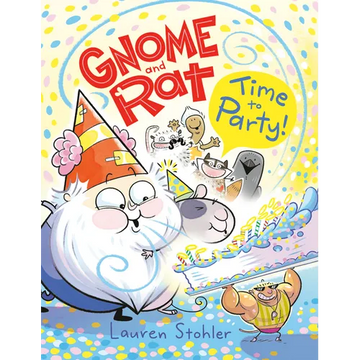 Gnome and Rat: Time to Party!: (A Graphic Novel) - Paperback