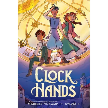 Clock Hands: A Graphic Novel - Paperback