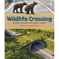 Wildlife Crossing: Giving Animals the Right-Of-Way - Hardcover