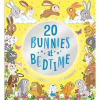 Twenty Bunnies at Bedtime - Paperback