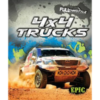 4x4 Trucks - Library Binding
