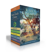 A Baxter Family Children Complete Paperback Collection (Boxed Set): Best Family Ever; Finding Home; Never Grow Up; Adventure Awaits; Being Baxters - Paperback