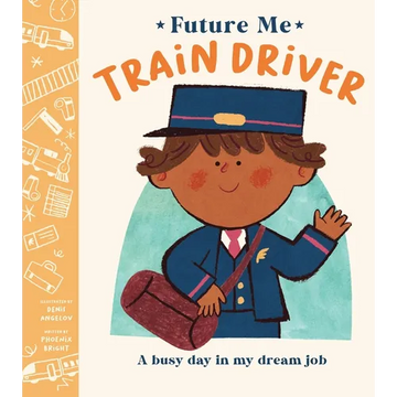 Train Driver - Hardcover