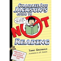 Charlie Joe Jackson's Guide to Not Reading - Paperback
