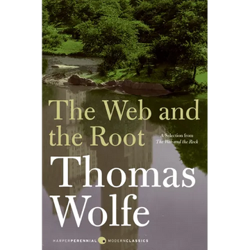 The Web and the Root - Paperback