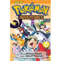 Pokémon Adventures (Gold and Silver), Vol. 14 - Paperback