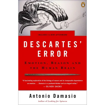 Descartes' Error: Emotion, Reason, and the Human Brain - Paperback