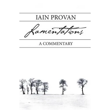 Lamentations - Paperback