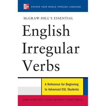 McGraw-Hill's Essential English Irregular Verbs - Paperback