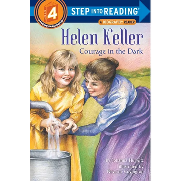 Helen Keller: Courage in the Dark - Paperback