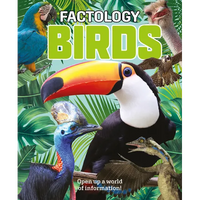 Factology: Birds: Open Up a World of Information! - Hardcover
