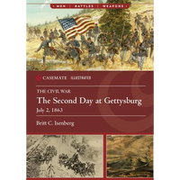 The Second Day at Gettysburg, July 2, 1863 - Paperback