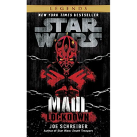 Lockdown: Star Wars Legends (Maul) - Mass Market Paperbound