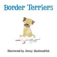 Border Terriers - Paperback