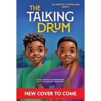 The Talking Drum (the Osagie Twins, Book #2) - Paperback