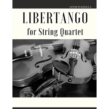 Libertango for String Quartet - Paperback
