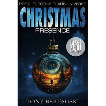 Christmas Presence: Prequel to the Claus Universe (Large Print Edition) - Paperback